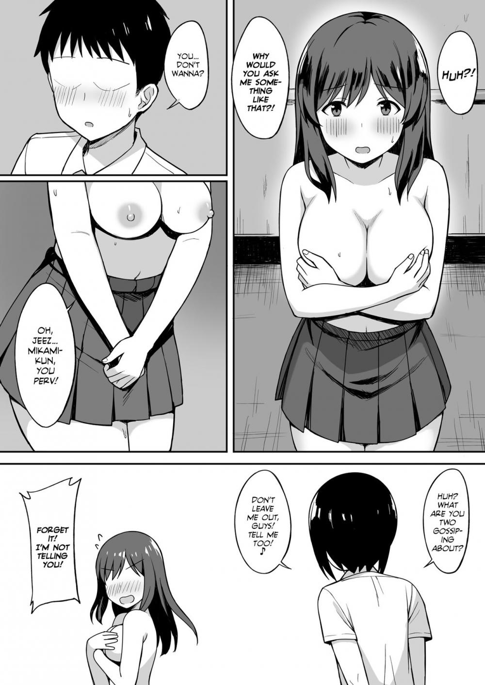 Hentai Manga Comic-I wanna fuck a lot in a world where males are a tenth of the population!-Read-15